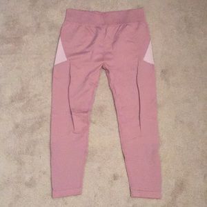 Fabletics Seamless High Waisted Statement Leggings